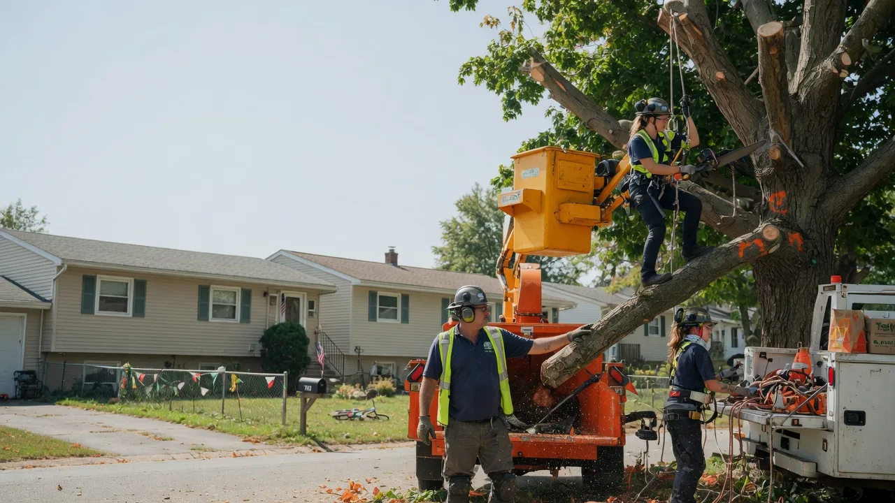 Tree Services in Grand Marsh, WI near me